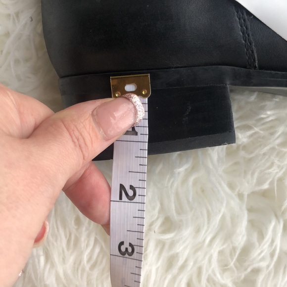 Franco Sarto Genuine leather wide calf boots Sz 9 - Picture 7 of 8